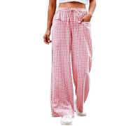 Pantalones De Pierna Ancha para Mujer Verde Termicos Boda Negros Legging Padel Marcas Calentadores Seda Ajustados Cinturon 70 Grasa Debajo Baratas Gluteo Estilizan Ribete Bordadas