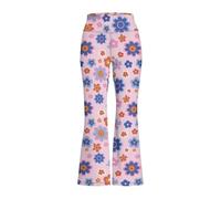 Pantalones de Pierna Ancha para niñas, Pantalones Deportivos extensos y Acampanados, Material Flexible y Suave, válidos para Edades de 3 a 14 años