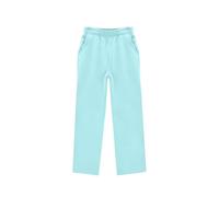 Pantalones de pierna ancha para niñas, pantalones deportivos holgados de cintura elástica para niños, pantalones casuales suaves y elásticos de 5 a 14 años, cómodos y ligeros, ropa deportiva estética