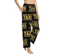 Pantalones de pijama para mujer de Taxi Driver Cab