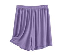 Pantalones de pijama para mujer, pantalones cortos de pijama, pantalones de dormir de verano, pantalones de pijama holgados, cintura elástica, pantalones cortos de dormir muy suaves y cómodos