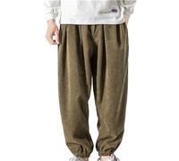Pantalones de playa largos de algodón para hombre, pantalones harén para hombre, de secado rápido, pantalones bombachos, ropa de calle, monocolor, pantalones cargo para el día a día, pantalones de