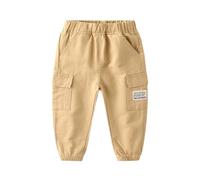 Pantalones De Portero Niño - Pantalones Cargo Informales para Niños Pequeños Cómodos Duraderos Y Ligeros para Verano Exteriores Patios De Recreo Escuela Largos para Niños Y Niñas De 12 Meses A 6 Años