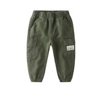 Pantalones De Portero Niño - Pantalones Cargo Informales para Niños Pequeños Cómodos Duraderos Y Ligeros para Verano Exteriores Patios De Recreo Escuela Largos para Niños Y Niñas De 12 Meses A 6 Años