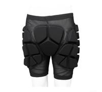 Pantalones de protección de cadera con malla transpirable para esquí y deportes de patinaje - Pantalones protectores con almohadilla de coxis para principiantes S (1 pulgada - L)