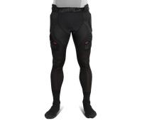 Leatt 3DF 6.0, pantalones protectores L male Negro