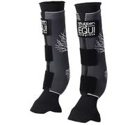Pantalones de protección traseros para caballo con calcetas Stübben EQUI Compress M