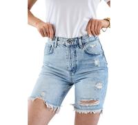 Pantalones de rodilla Liu Jo Bermuda Denim W28