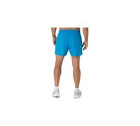 Pantalones de running asics core 5in short hombre azul XL