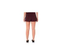 Pantalones de running asics core split short mujer rosa oscuro M