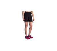 Pantalones de running brooks spark 8" mujer negro L