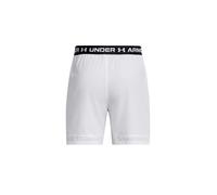 Pantalones de running under armour vanish woven 6in blanco M