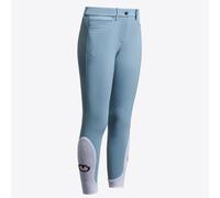 Pantalones de salto con agarre hasta la rodilla para niñas CAVALLERIA TOSCANA