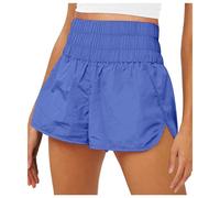 Pantalones de Secado Rápido para Correrpara Mujer Pantalones Deportivos de Yoga Atléticos para Entrenamiento Pantalón Corto Cintura Alta Deportivos Shorts Cómodos Casual