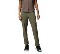 Pantalones de senderismo Columbia Silver Ridge Elite Pant (Stone Green) Mujer