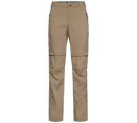 Pantalones de senderismo convertibles Odlo Wedgemount (gris plomo) Mujer