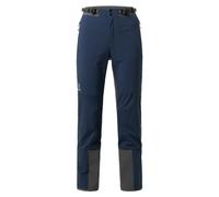 Pantalones de senderismo Haglöfs L.I.M Quiver (azul alquitrán/magnetita), mujer