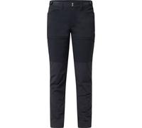 Pantalones de senderismo HAGLOFS Alert Mid Pant (True Black) Mujer