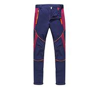 Pantalones de senderismo para hombre Pantalones de senderismo impermeables y transpirables para hombre pantalones de paseo ligeros de secado rápido resistentes al viento para escalada ropa deportiva