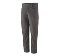 Pantalones de senderismo para hombre Patagonia M's Quandary Pants - Reg (Forge Grey)