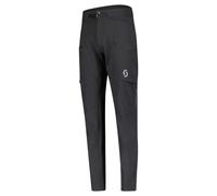 Pantalones de senderismo para hombre Scott Explorair Tech (Negro)