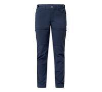 Pantalones de senderismo para mujer Haglöfs Alert Mid Pant W (Tarn Blue)