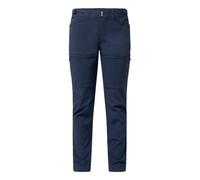 Pantalones de senderismo para mujer Haglöfs Alert Mid Pant W (Tarn Blue)
