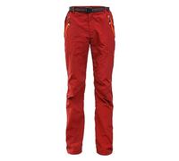 Pantalones de senderismo para mujer, tallas grandes, elásticos, resistentes | Pantalones de trekking, de secado rápido, resistentes al viento, softshell, pantalones cargo de cintura alta para camping