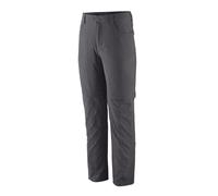 Pantalones de senderismo Patagonia M's Quandary Convertible Pants (Forge Grey) Men's