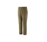 Patagonia - Ropa de senderismo - M's Terravia Trail Pants Reg Sage Khaki de Softshell - Talla 30 US - Caqui Caqui 30 US