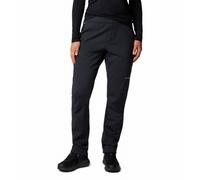 Pantalones de senderismo Softshell Columbia Vast Canyon (Negro) Mujer