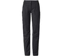 VAUDE Women's Farley Stretch Capri T-Zip Pants III Gorra, Black, 36