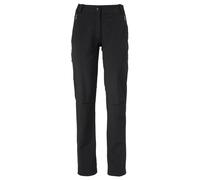 Pantalones de senderismo Vaude Farley Stretch Pants III (negro) Mujer