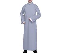 Pantalones de Tai Chi transpirables unisex: pantalones de uniforme de artes marciales de ajuste holgado para Kung Fu, yoga y uso casual, e, 170