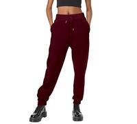 Pantalones de tela elástica para mujer, cintura alta, cordón y bolsillos, ropa interior informal para senderismo, paseos al aire libre, viajes, con estilo práctico, excursiones de un día, vacaciones