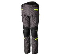 Pantalones De Tela RST Endurance CE - Grafito/Amarillo Neón