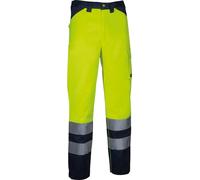 Pantalones de trabajo Cofra PTGIM amarillos Twinkle