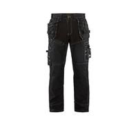 Pantalones de trabajo de algodón Blaklader X1500 48 Alto
