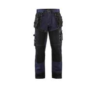 Pantalones de trabajo de algodón Blaklader X1500 50 Alto