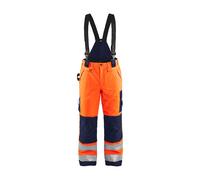 Pantalones de trabajo de invierno de alta visibilidad Blaklader 40 Corto