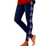 Pantalones de trabajo de invierno de copa de vino tinto, a la moda, informales, para levantamiento de caderas, leggings de yoga con sudadera térmica, Blu-d, L
