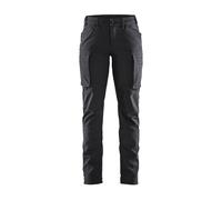BLAKLADER Pantalón Marca Modelo Pantalón de Servicio de Softshell de Invierno