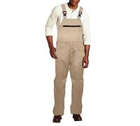 Pantalones de trabajo de jardín para hombre, mono de trabajo para hombre, color verde, traje de pantalón ajustable, pantalones de pierna larga, prácticos bolsillos para herramientas, pantalones