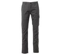 Pantalones de Trabajo Elástico de Verano, Humo, S