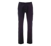 Pantalones de Trabajo Elástico de Verano, Negro , 5X-Large