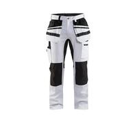 Pantalones de trabajo elásticos Blaklader 48 Corto