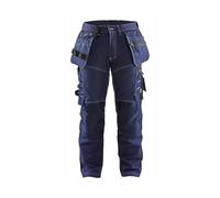 Pantalones de trabajo elásticos Blaklader 48 Corto