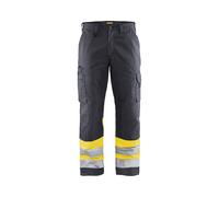 Pantalones de trabajo elásticos de alta visibilidad Blaklader 40 Corto