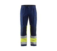 Pantalones de trabajo elásticos de alta visibilidad Blaklader 48