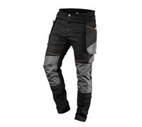 Pantalones de trabajo HD Slim, bolsillos desmontables, talla L